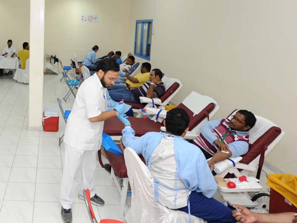 Blood donation camp in Dubai to commemorate Indian republic day