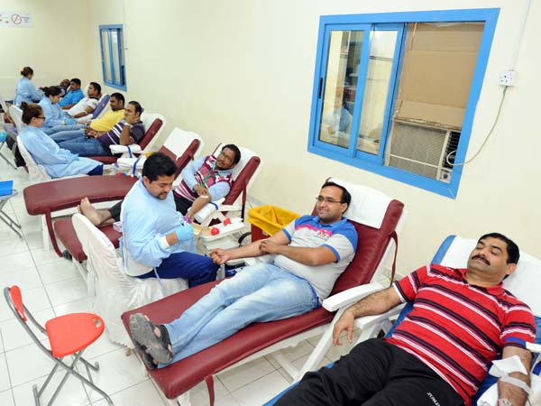 Blood donation camp in Dubai to commemorate Indian republic day
