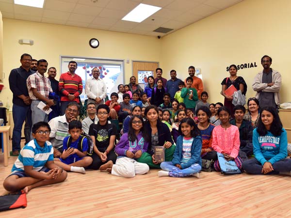 Dr Chitra Mahesh's new feat in Thirukkural