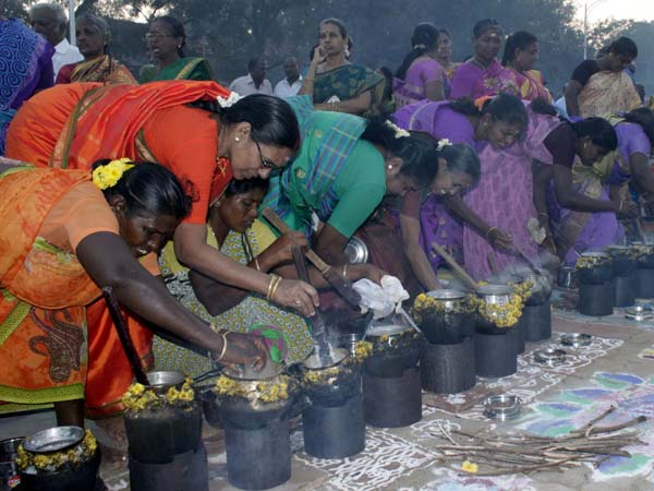 Sevvai Pongal’ draws Nagarathar families and foreign tourists