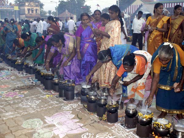 Sevvai Pongal’ draws Nagarathar families and foreign tourists