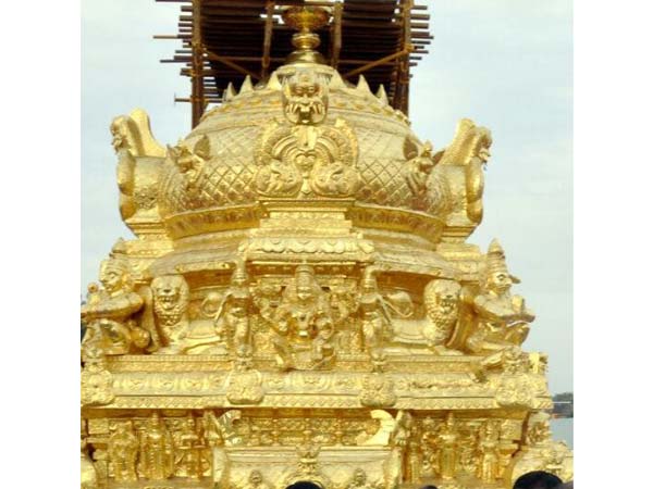 Andal temple reform festival Andal temple reform festival