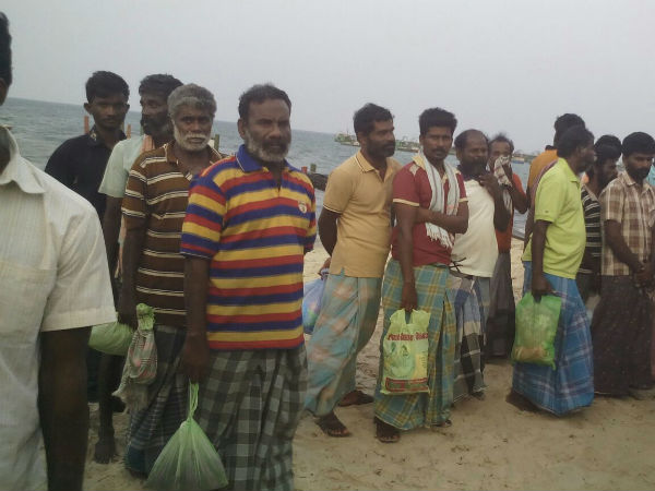  45 TN fishermen returns to Rameshwaram