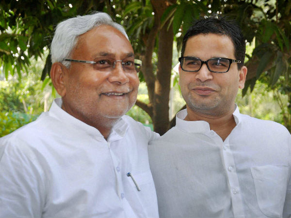 Prashant Kishor is adviser to Bihar CM Nitish Kumar Prashant Kishor is adviser to Bihar CM Nitish Kumar
