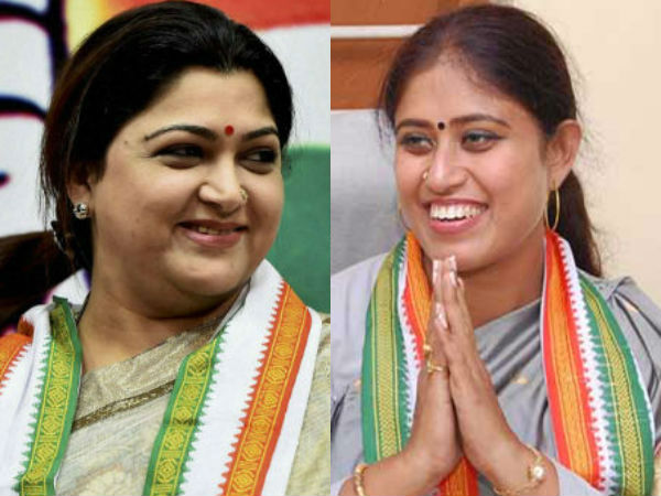 போட்டுக்கொடுத்த குஷ்பு போட்டுக்கொடுத்த குஷ்பு