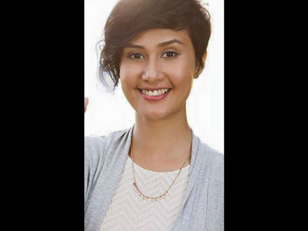 க்யூட் உருவம். குட்டைத் தலைமுடி