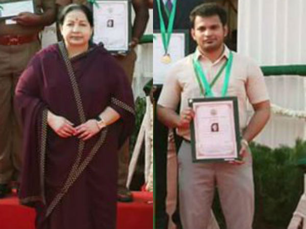 Chennai's Younus get the pat from the TN Govt Chennai's Younus get the pat from the TN Govt