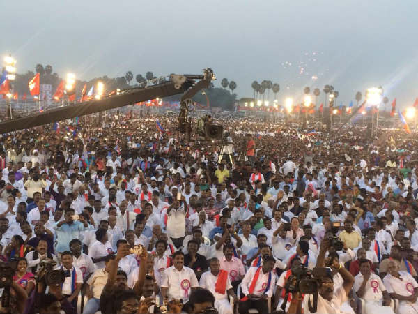 திமுக - அதிமுக