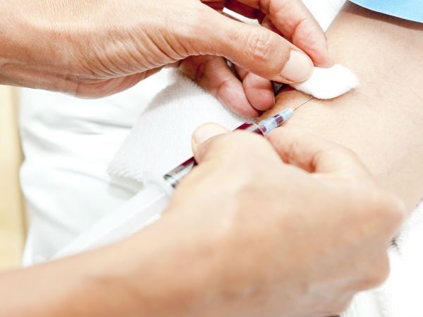 ரத்த பரிசோதனை அவசியம்