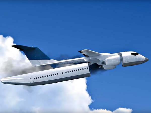 London to New York in 11 minutes London to New York in 11 minutes