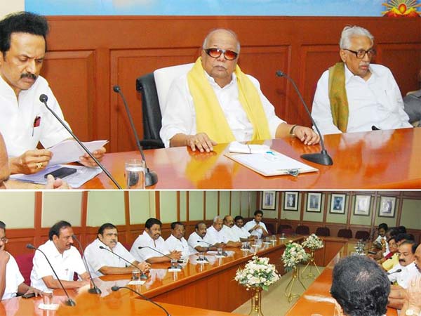 கருணாநிதி, ஸ்டாலின்