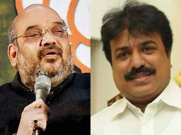 அமித்ஷாவுக்கு வாழ்த்து