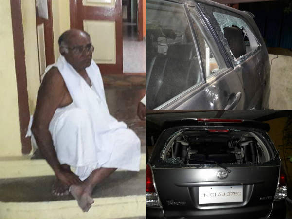 துக்ளக் பேச்சால் நீக்கம்