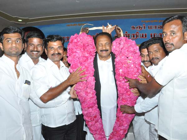 Days Of AIADMK Rule In Tamil Nadu Numbered, Says Vaiko