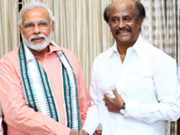 ரஜினியுடன் சந்திப்பு வதந்தி