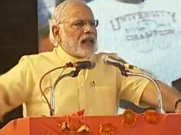 Opposition party can't digest that a tea seller becomes India PM: Modi