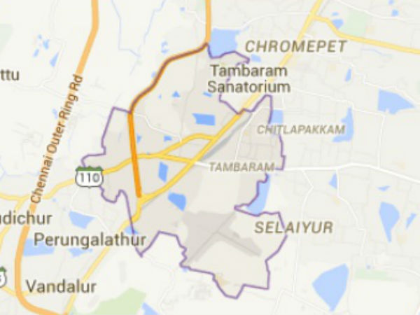 தாம்பரம் - காஞ்சிபுரம்