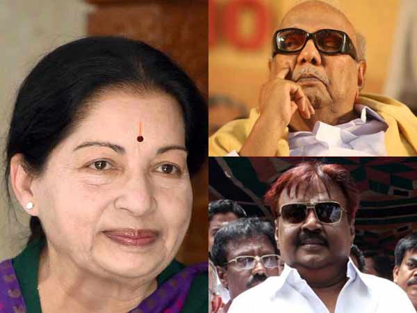 முதல்வர் வேட்பாளர்கள்