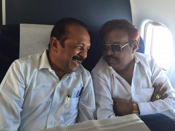  விஜயகாந்த், வைகோ