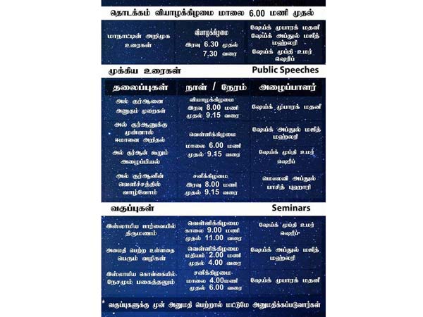 Al Quran summit in Dubai