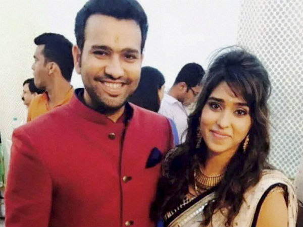 ரோஹித் - ரித்திகா ரோஹித் - ரித்திகா