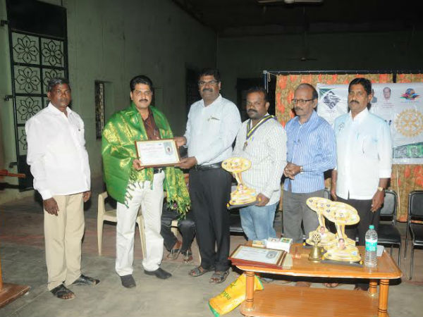  Parents teachers meeting of Karaikudi school