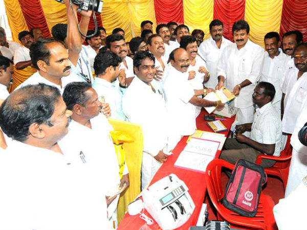 Transgender willing to contest in DMDK ticket