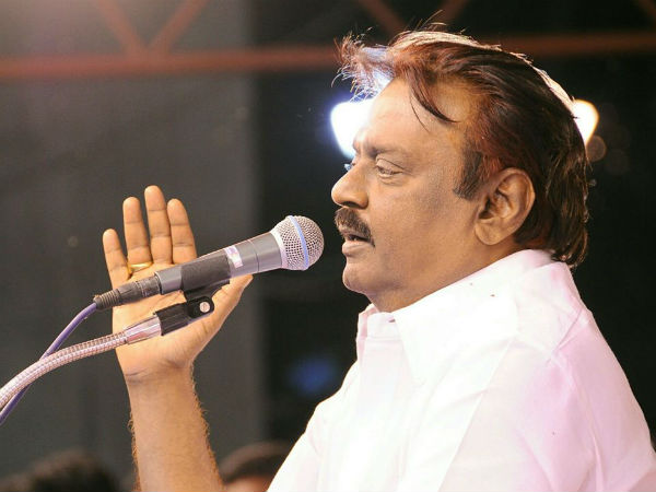 Farmers will teach lessons to Jayalalithaa: Vijayakanth Farmers will teach lessons to Jayalalithaa: Vijayakanth