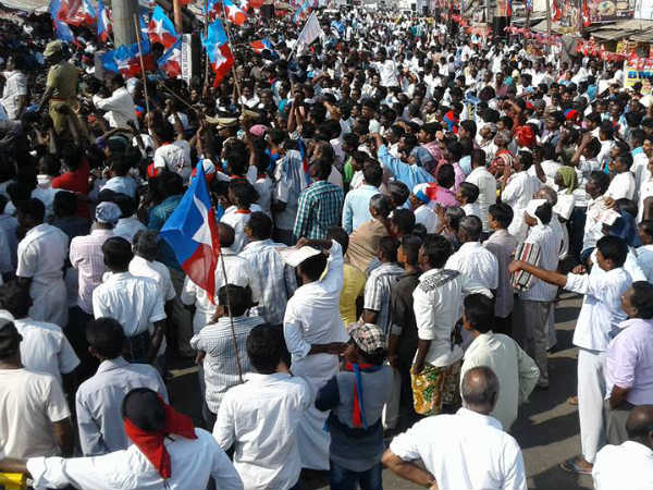 கடலூரில் பிரசாரம் தொடக்கம்