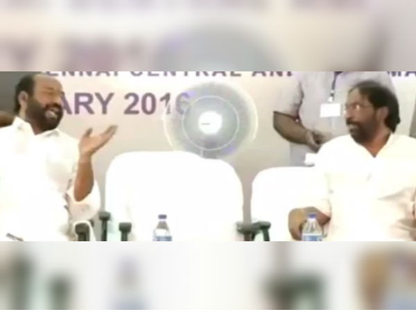 நான் கூப்பிட்டதால் வந்தார் சுரேஷ் பிரபு