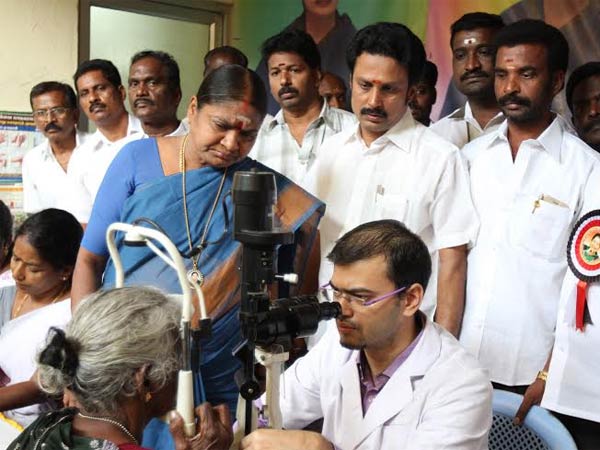 சென்னையில் வளர்மதி