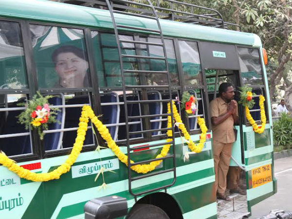 701 புதிய பேருந்துகள்