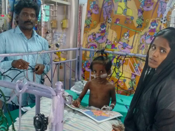 Dear readers, a 5-year old kid is in need of your help