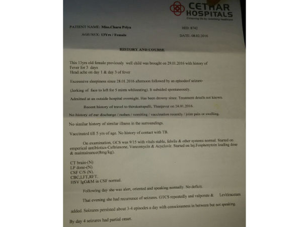 Please help this 13-year old girl