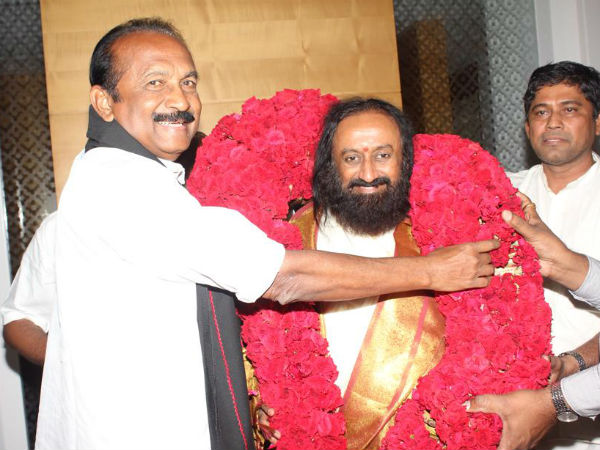 Farooq Abdullah meets vaiko