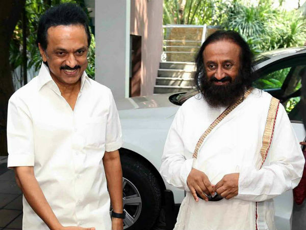 ஸ்ரீ ஸ்ரீ ரவிசங்கர் சந்திப்பு