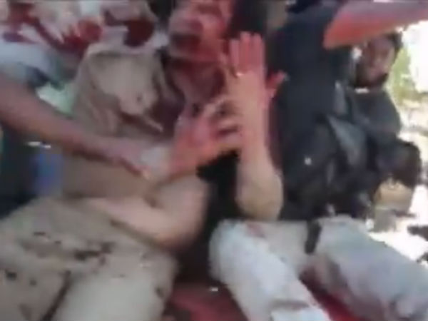 2011ல் கொல்லப்பட்ட கடாபி