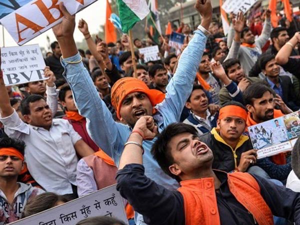 JNU students union president arrested over Afzal Guru event, produced in court JNU students union president arrested over Afzal Guru event, produced in court