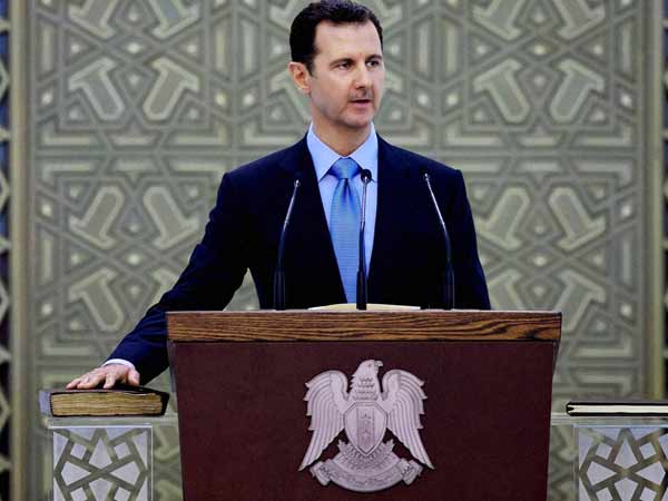 Syria President Assad rejects UN war crimes claims Syria President Assad rejects UN war crimes claims