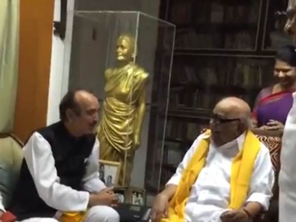 கருணாநிதியுடன் சந்திப்பு