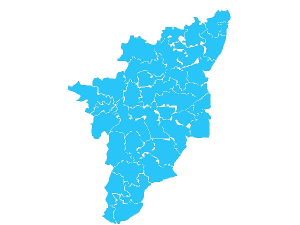 தேனி, தர்மபுரி, பெரம்பலூர் இல்லை