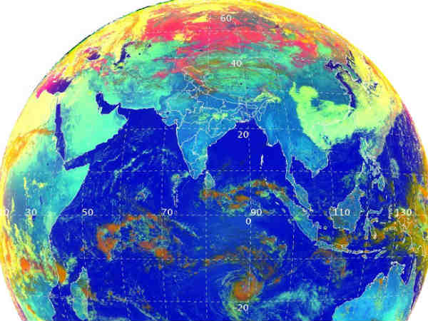வங்கக் கடலில் காற்றழுத்தம்