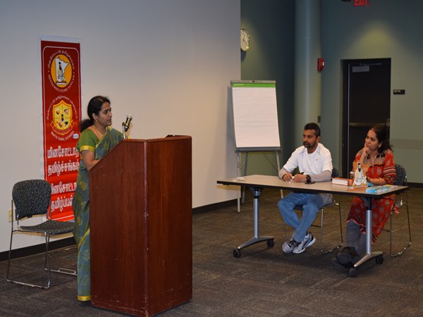 Thirukkural achievement in Minnesotan Tamil Sangam