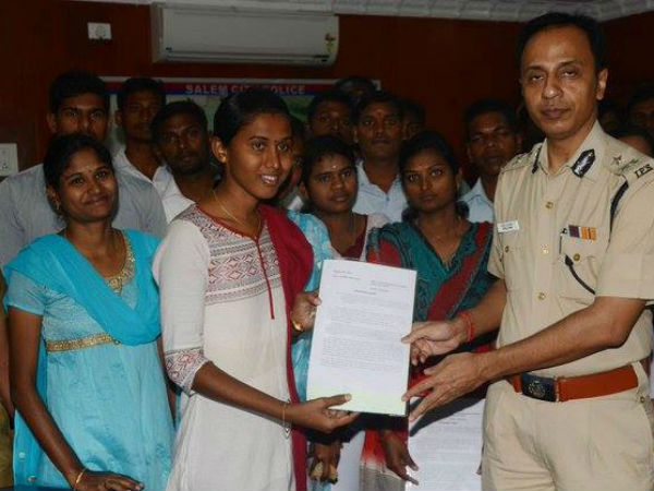 India's first transgender sub-inspector to take charge