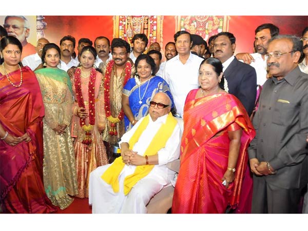 Tamilisai Soundararajan Son Marriage function 