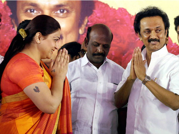 திமுகவில் இருந்து வெளியேற்றம்