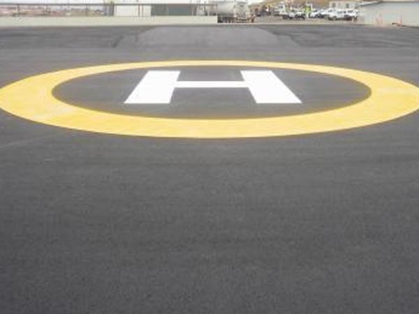 4 ஹெலிபேடுகள்