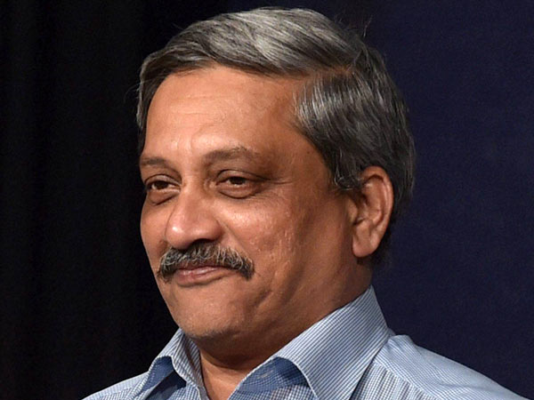 மனோகர் பாரிக்கர்...