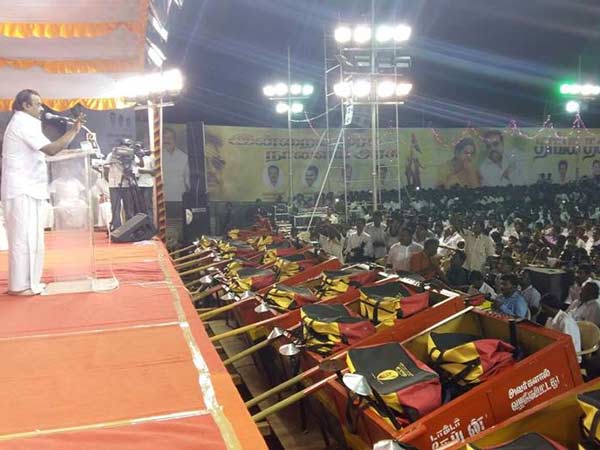 கூட்டணி அறிவிப்பு