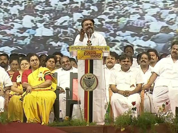 Vijayakanth gives extra time to DMK and others Vijayakanth gives extra time to DMK and others